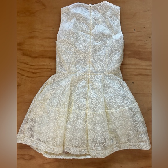 Simone Rocha Lace Floral Ruffle Dress - Picture 6 of 7